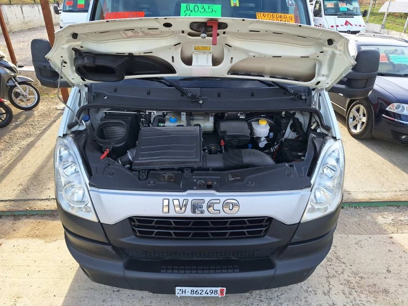 Iveco 35c17 ДО 3, 5т. 4, 30 ДЪЛЪГ, ПАДАЩ БОРД КЛИМАТИК ШВЕЙЦАР, снимка 17 - Бусове и автобуси - 42896330