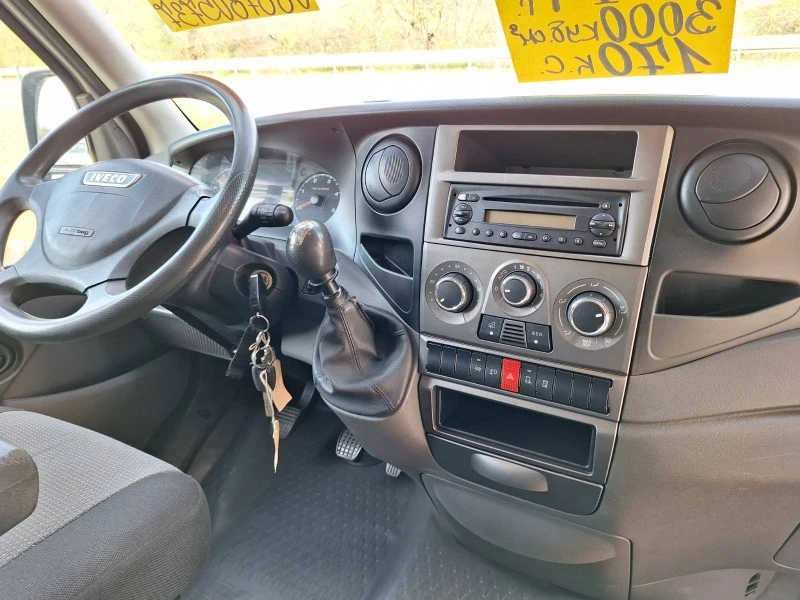 Iveco 35c17 ДО 3, 5т. 4, 30 ДЪЛЪГ, ПАДАЩ БОРД КЛИМАТИК ШВЕЙЦАР, снимка 12 - Бусове и автобуси - 42896330