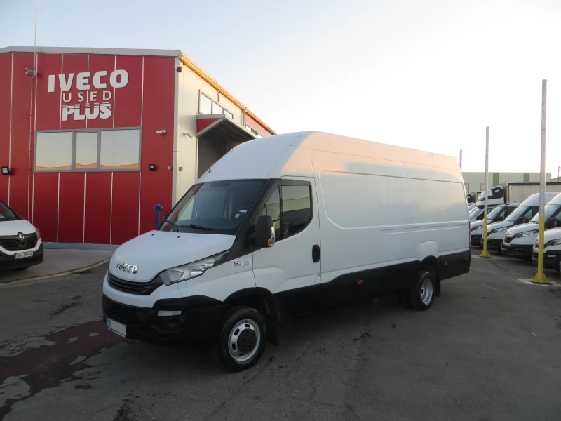 Iveco Daily 50C35 18 куб. м. обем на товарното помещение, снимка 1 - Бусове и автобуси - 47664749