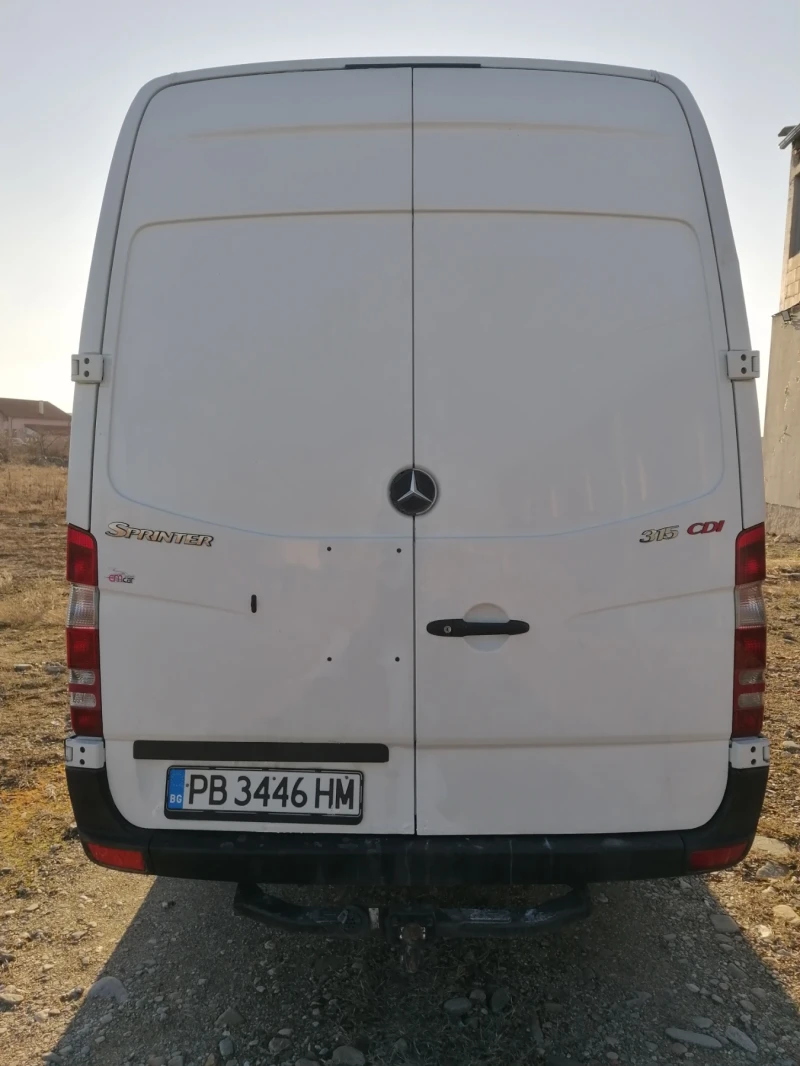 Mercedes-Benz Sprinter 315 maxi с климатик, снимка 4 - Бусове и автобуси - 49489733