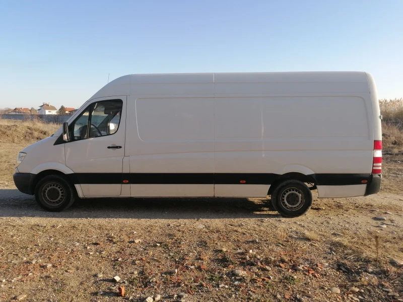 Mercedes-Benz Sprinter 315 maxi с климатик, снимка 1 - Бусове и автобуси - 49489733