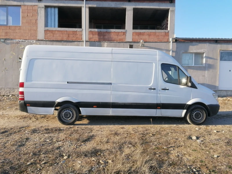 Mercedes-Benz Sprinter 315 maxi с климатик, снимка 2 - Бусове и автобуси - 49489733