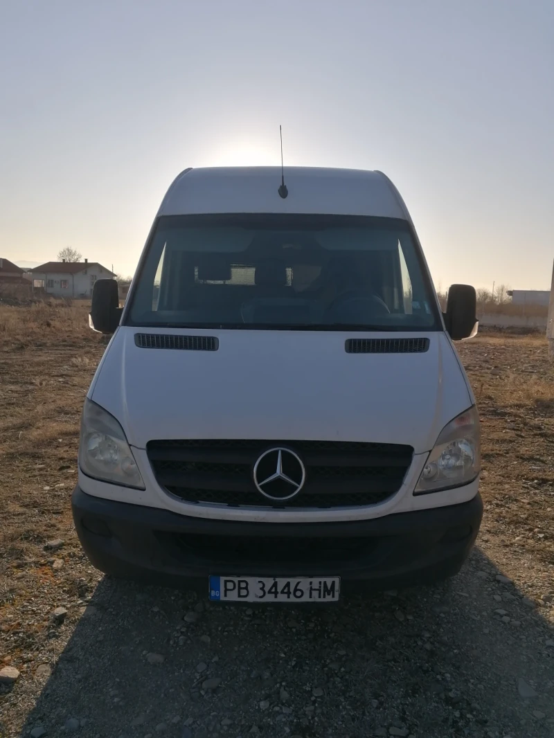 Mercedes-Benz Sprinter 315 maxi с климатик, снимка 3 - Бусове и автобуси - 49489733