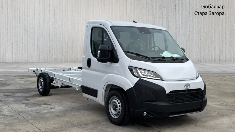 Toyota Proace Max Max Chassis 2.2 D
