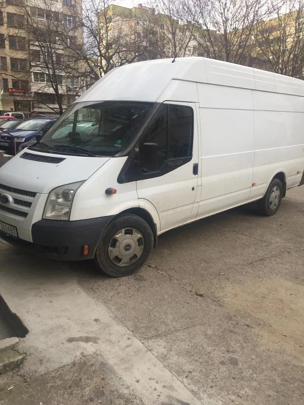 Ford Transit 2.2 TDCI 125T350 TREND, снимка 1 - Бусове и автобуси - 42866328