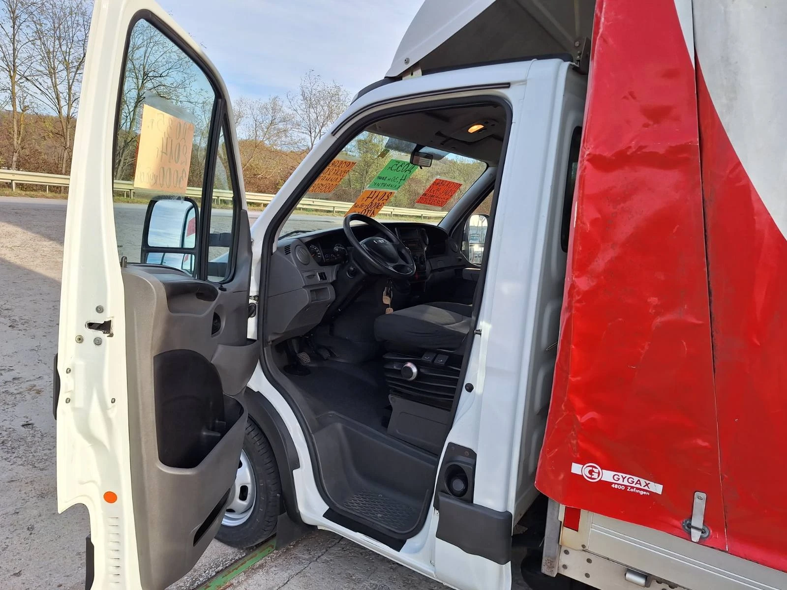 Iveco 35c17 ДО 3, 5т. 4, 30 ДЪЛЪГ, ПАДАЩ БОРД КЛИМАТИК ШВЕЙЦАР - изображение 9