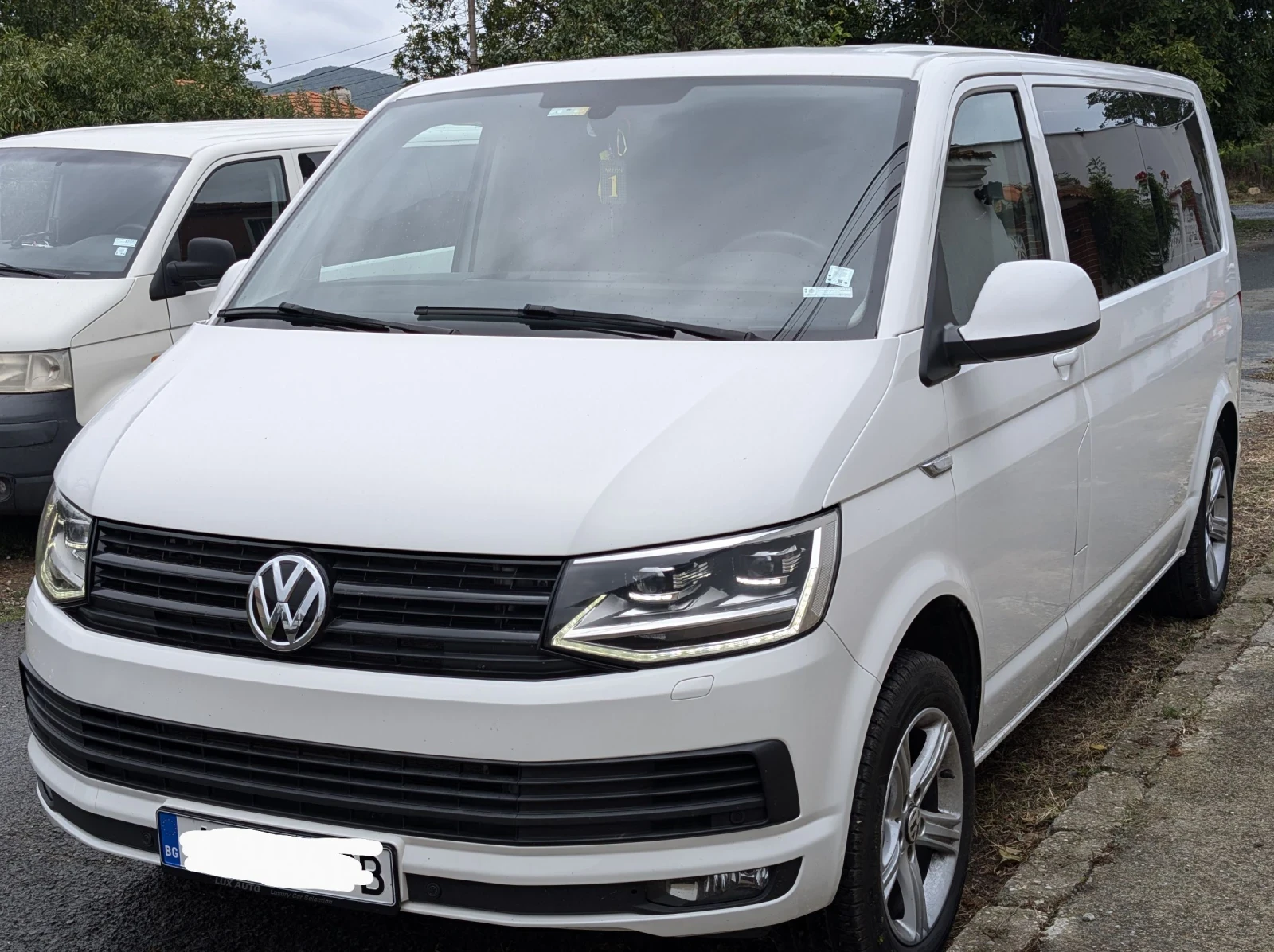 VW Caravelle FULL LED 2.0tdi 204HP - изображение 2