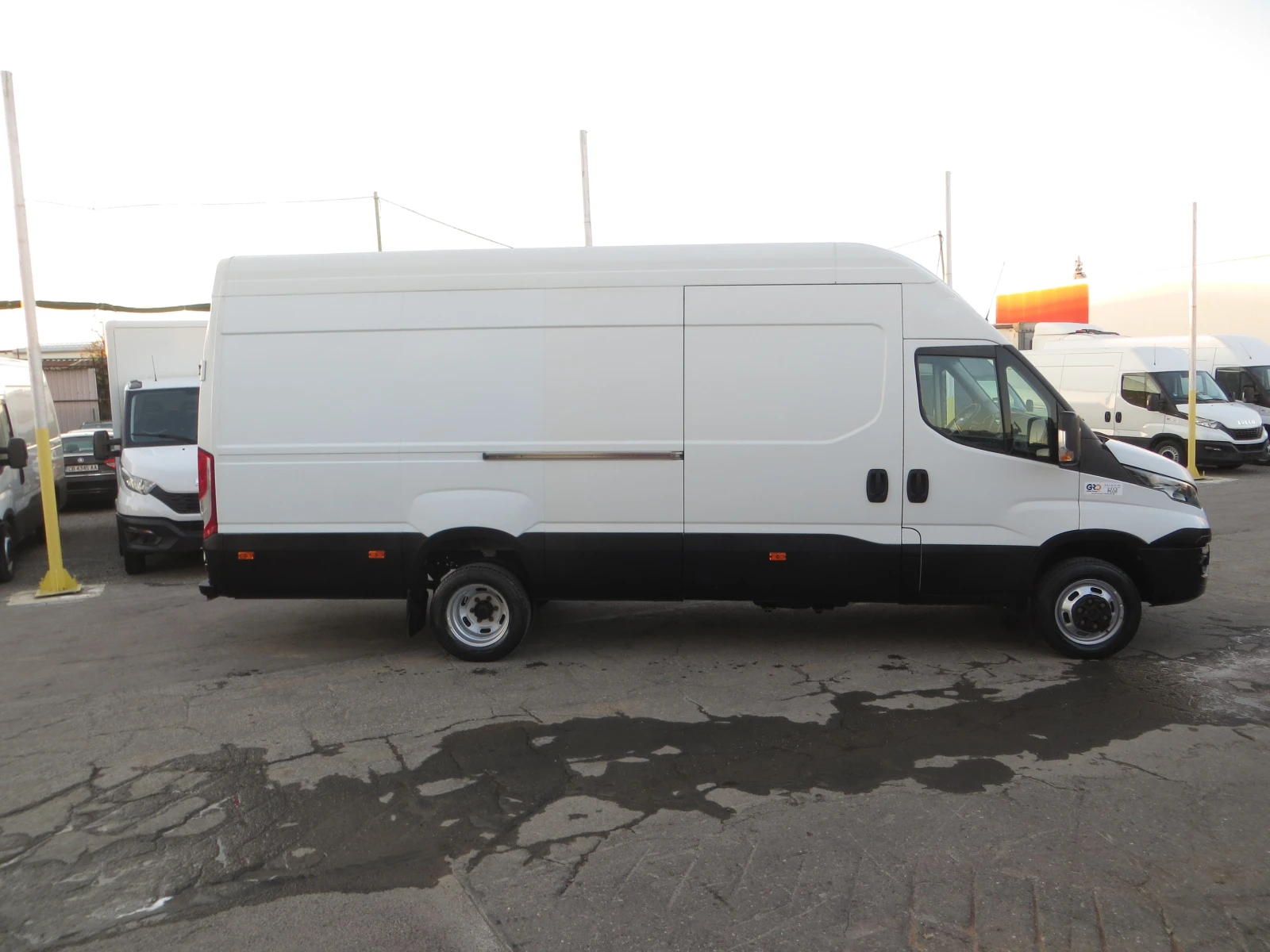 Iveco Daily 50C35 18 куб. м. обем на товарното помещение - изображение 5