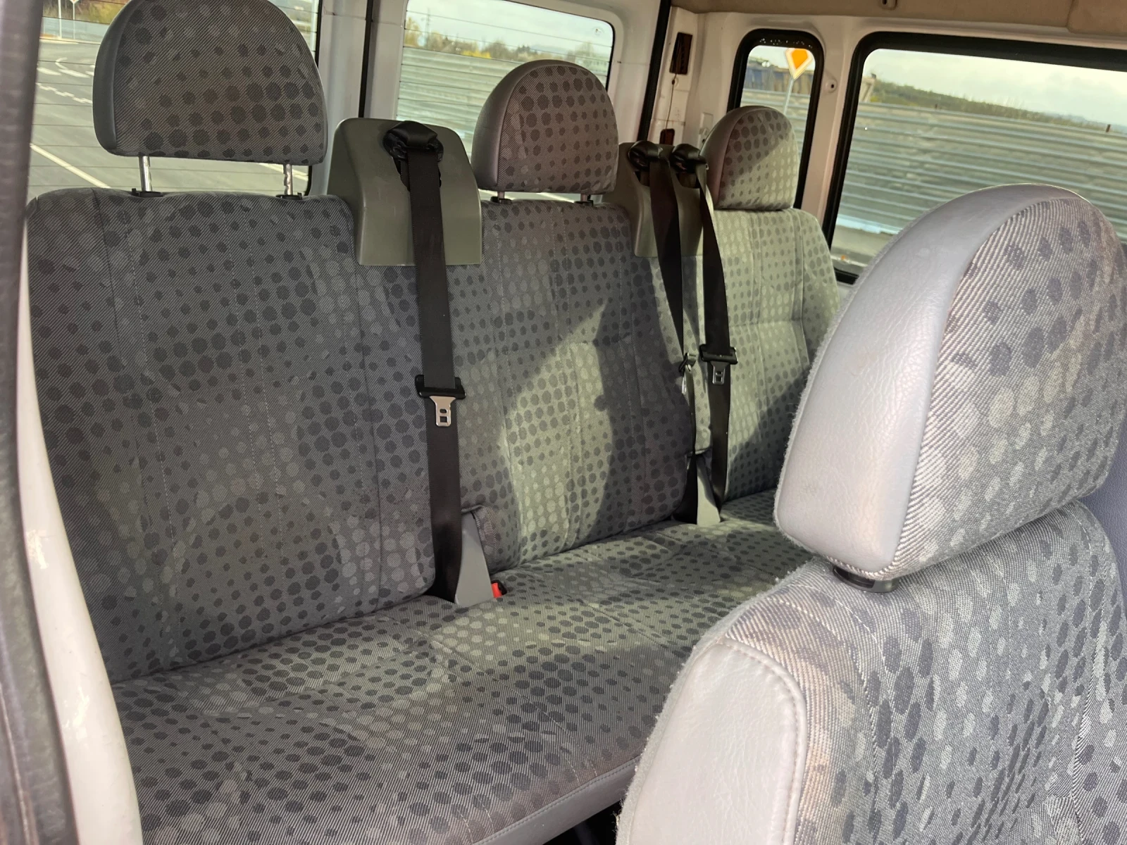 Ford Transit 2, 2D 8+ 1 ПЪТНИЧЕСКИ ВНОС-ГЕРМАНИЯ ТЕГЛИЧ, снимка 11 - Бусове и автобуси - 54219626