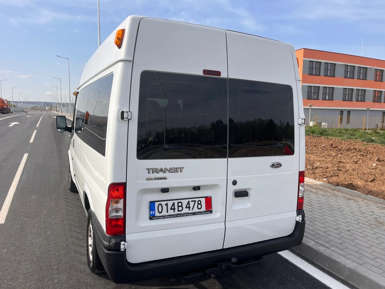 Ford Transit 2, 2D 8+ 1 ПЪТНИЧЕСКИ ВНОС-ГЕРМАНИЯ ТЕГЛИЧ, снимка 6 - Бусове и автобуси - 54219626
