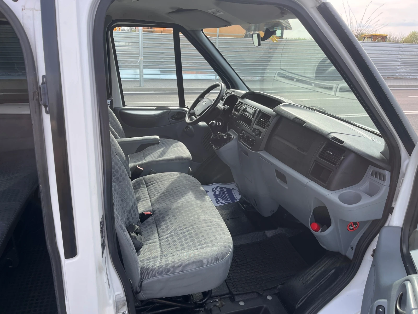 Ford Transit 2, 2D 8+ 1 ПЪТНИЧЕСКИ ВНОС-ГЕРМАНИЯ ТЕГЛИЧ, снимка 8 - Бусове и автобуси - 54219626