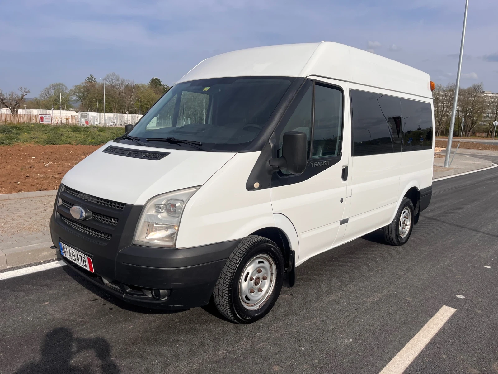 Ford Transit 2, 2D 8+ 1 ПЪТНИЧЕСКИ ВНОС-ГЕРМАНИЯ ТЕГЛИЧ, снимка 3 - Бусове и автобуси - 54219626