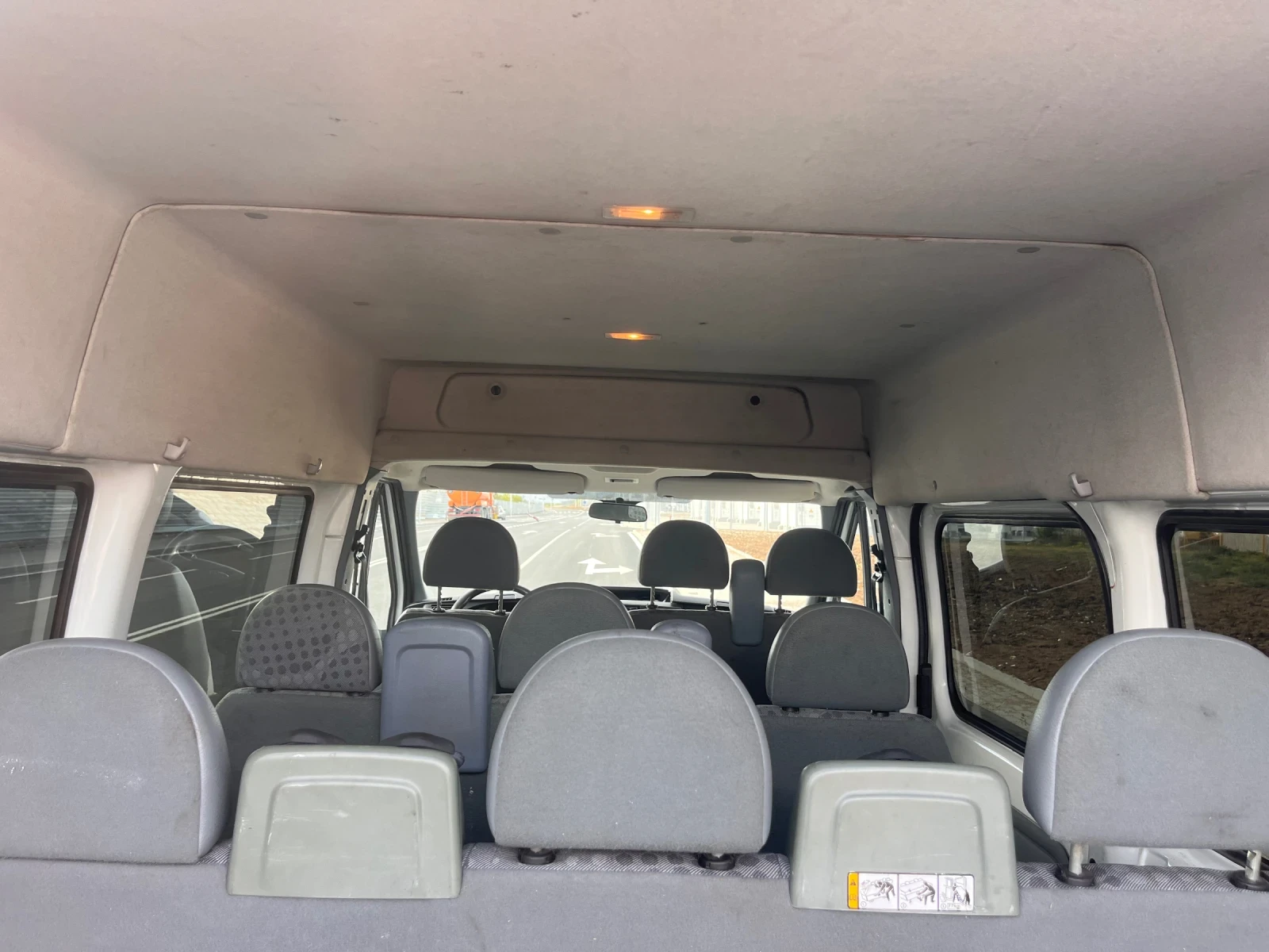 Ford Transit 2, 2D 8+ 1 ПЪТНИЧЕСКИ ВНОС-ГЕРМАНИЯ ТЕГЛИЧ, снимка 14 - Бусове и автобуси - 54219626