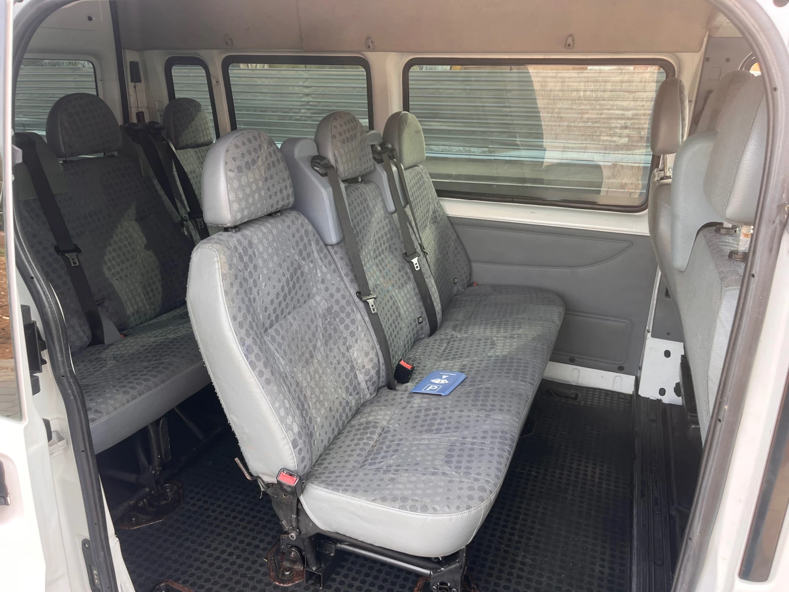 Ford Transit 2, 2D 8+ 1 ПЪТНИЧЕСКИ ВНОС-ГЕРМАНИЯ ТЕГЛИЧ, снимка 10 - Бусове и автобуси - 54219626