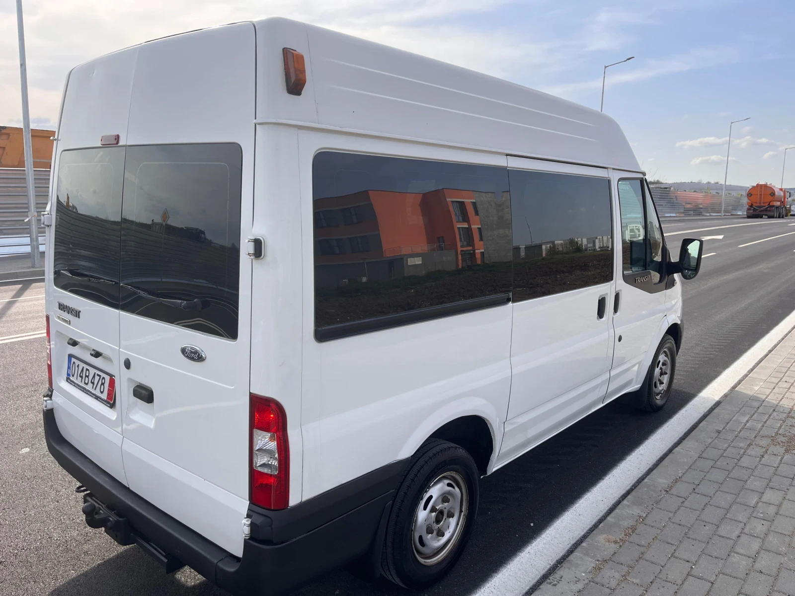 Ford Transit 2, 2D 8+ 1 ПЪТНИЧЕСКИ ВНОС-ГЕРМАНИЯ ТЕГЛИЧ, снимка 4 - Бусове и автобуси - 54219626