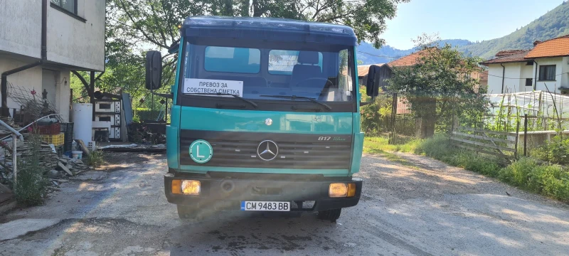 Mercedes-Benz 817 817, снимка 2 - Камиони - 48579883