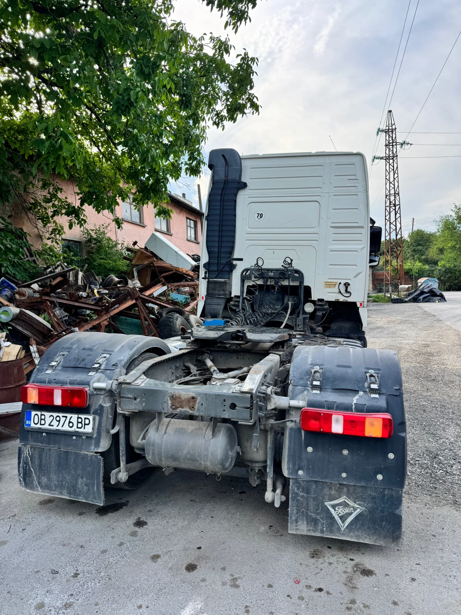 Volvo Fh 12, снимка 3 - Камиони - 55315776
