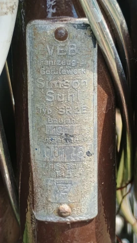 Simson Sr, снимка 10