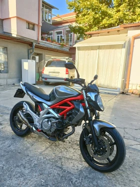     Suzuki Gladius 650i