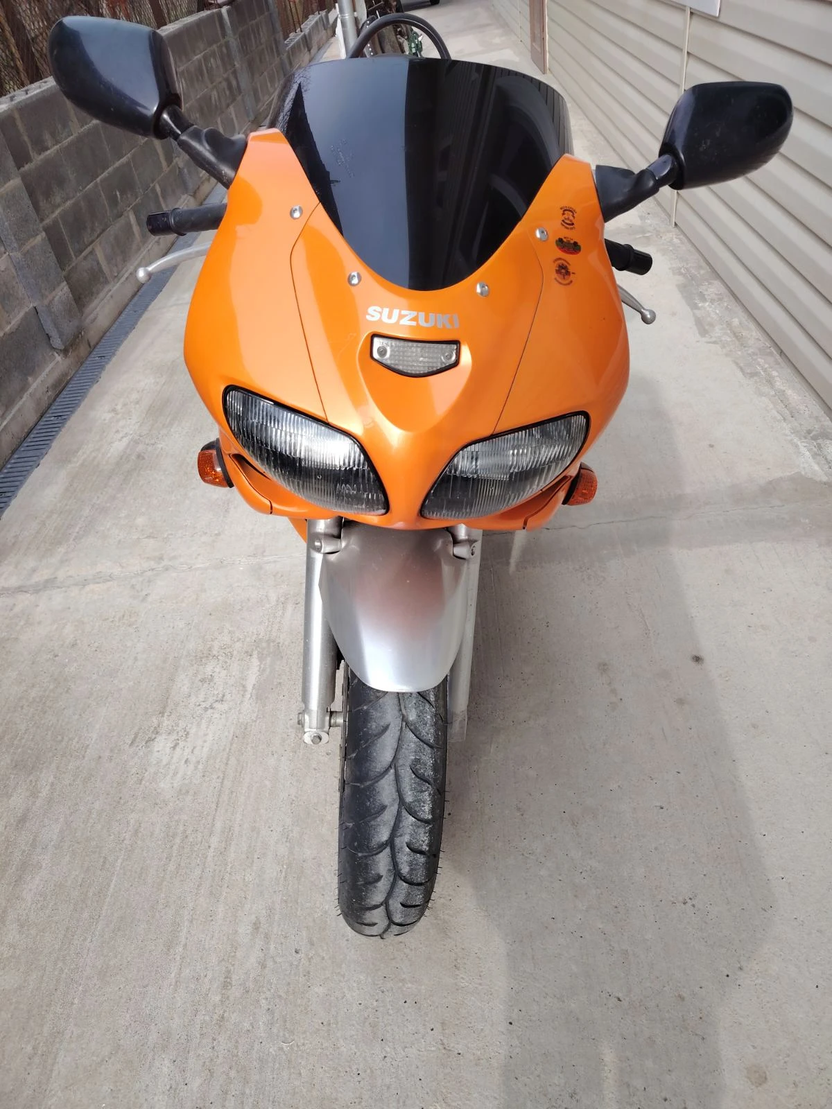 Suzuki SV 650 на части, снимка 12 - Мотоциклети и мототехника - 53977698