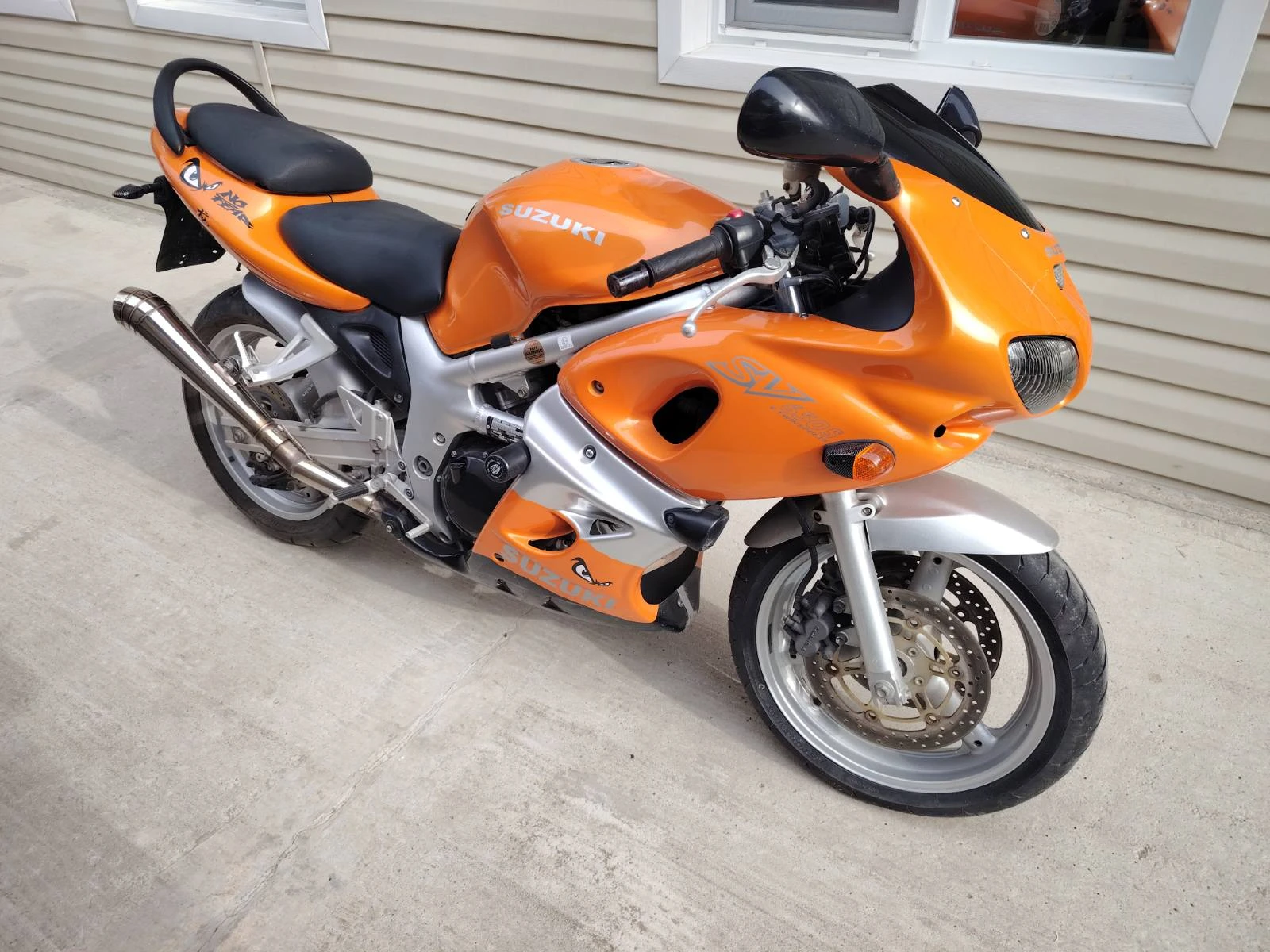 Suzuki SV 650 на части, снимка 11 - Мотоциклети и мототехника - 53977698