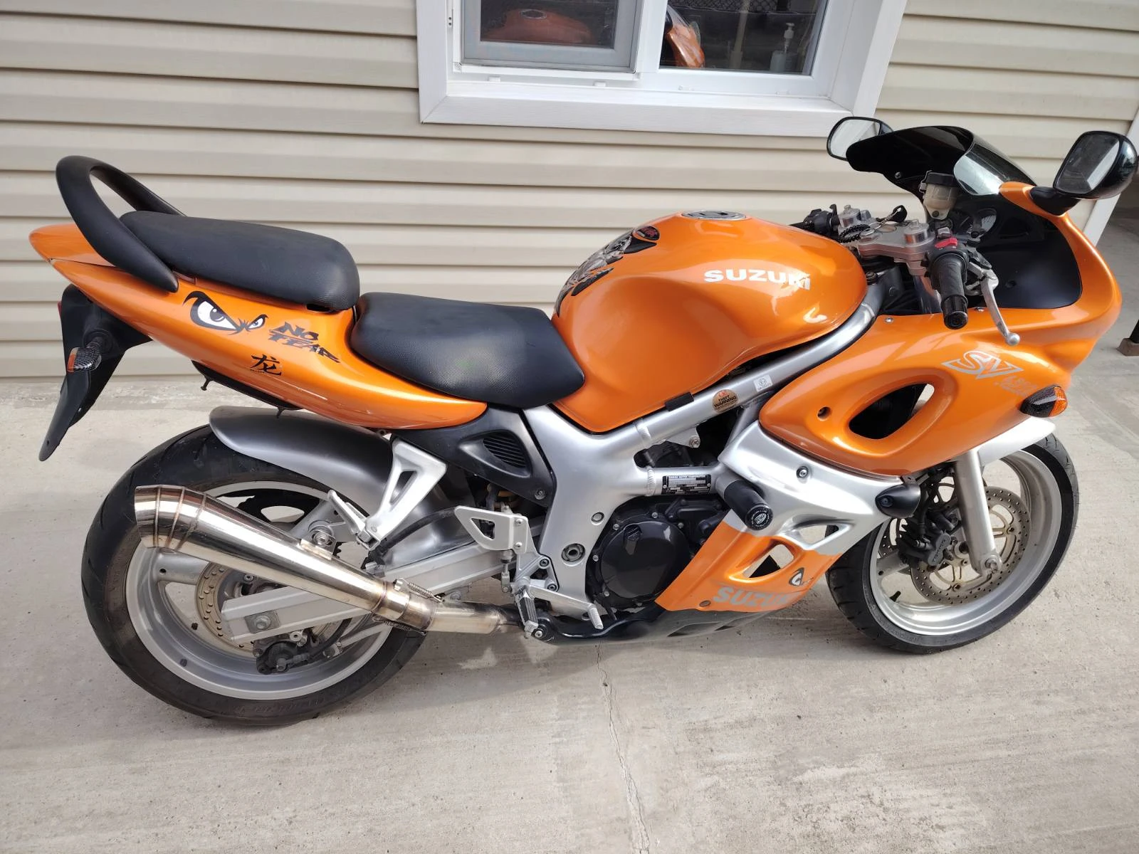 Suzuki SV 650 на части