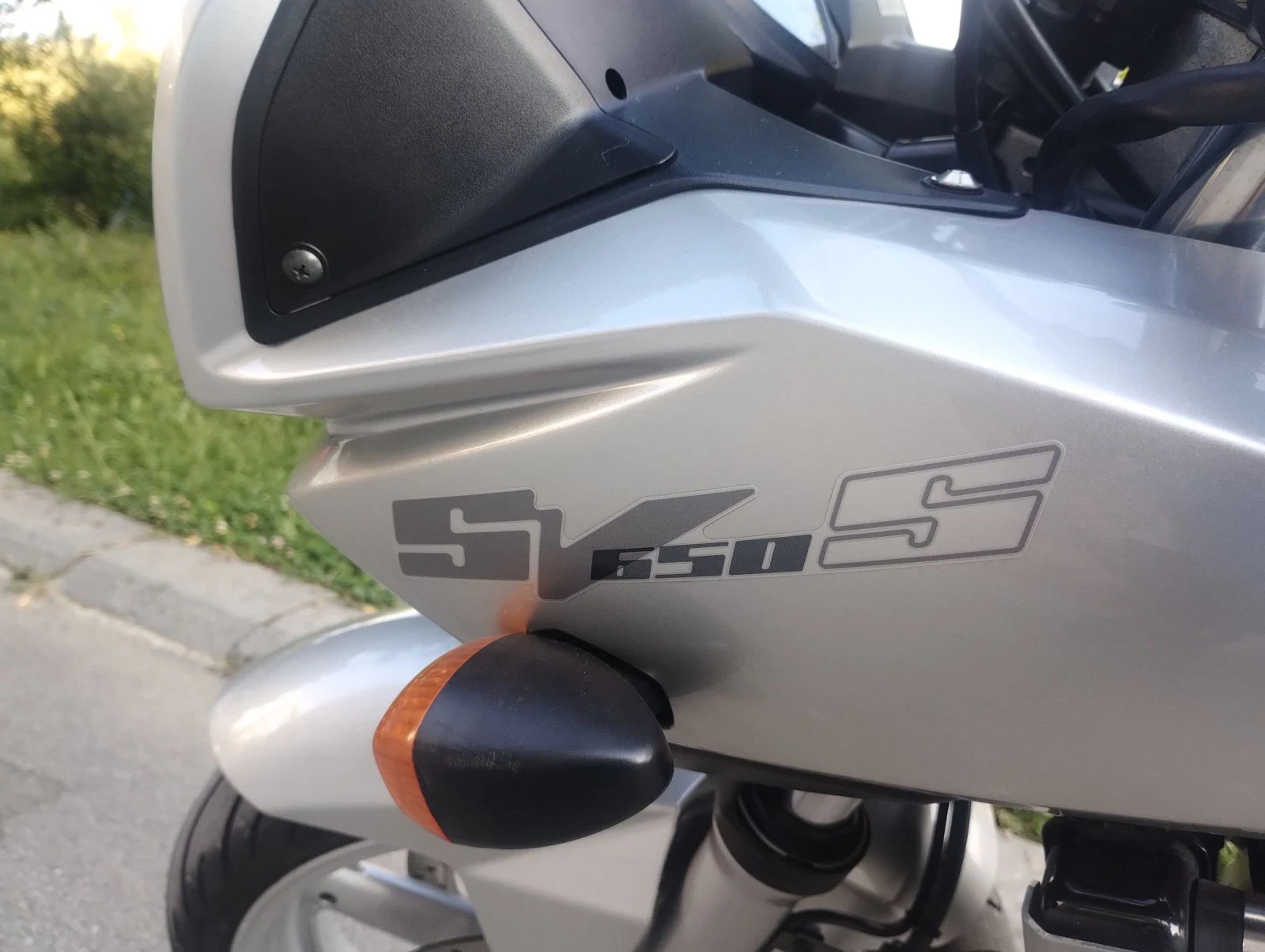Suzuki SV 650 S перфектен! - изображение 5