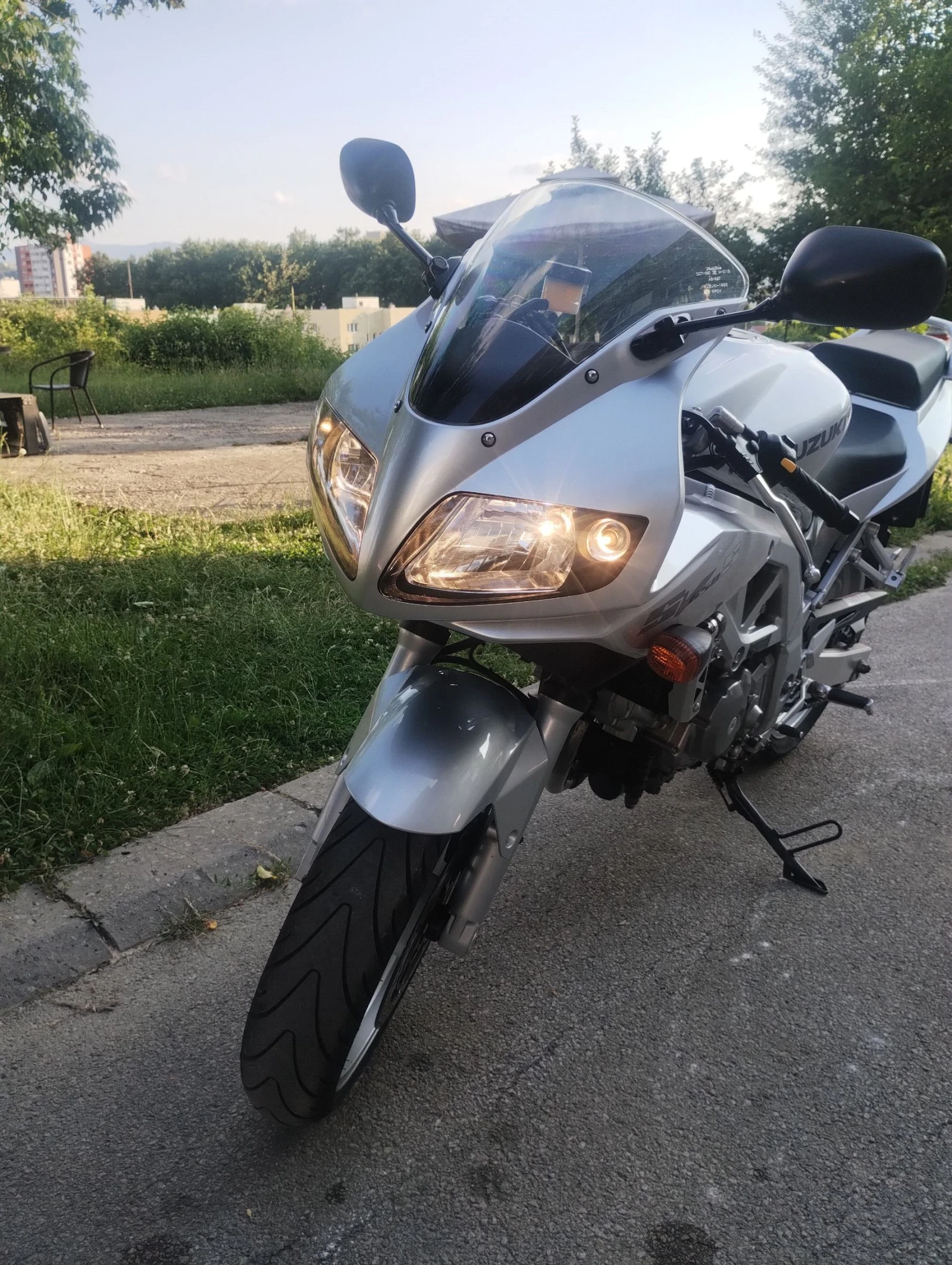 Suzuki SV 650 S перфектен! - изображение 8