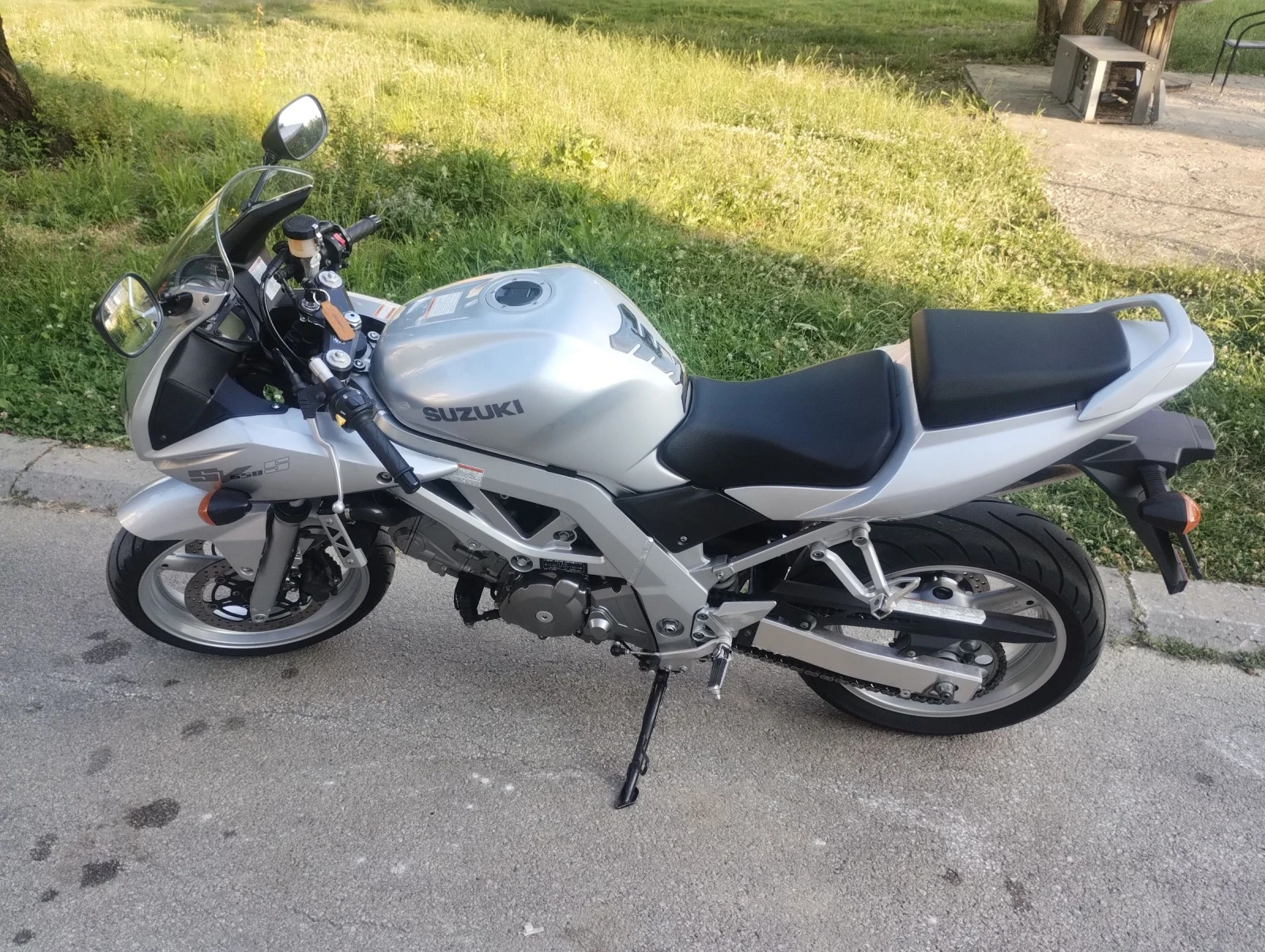 Suzuki SV 650 S перфектен! - изображение 4
