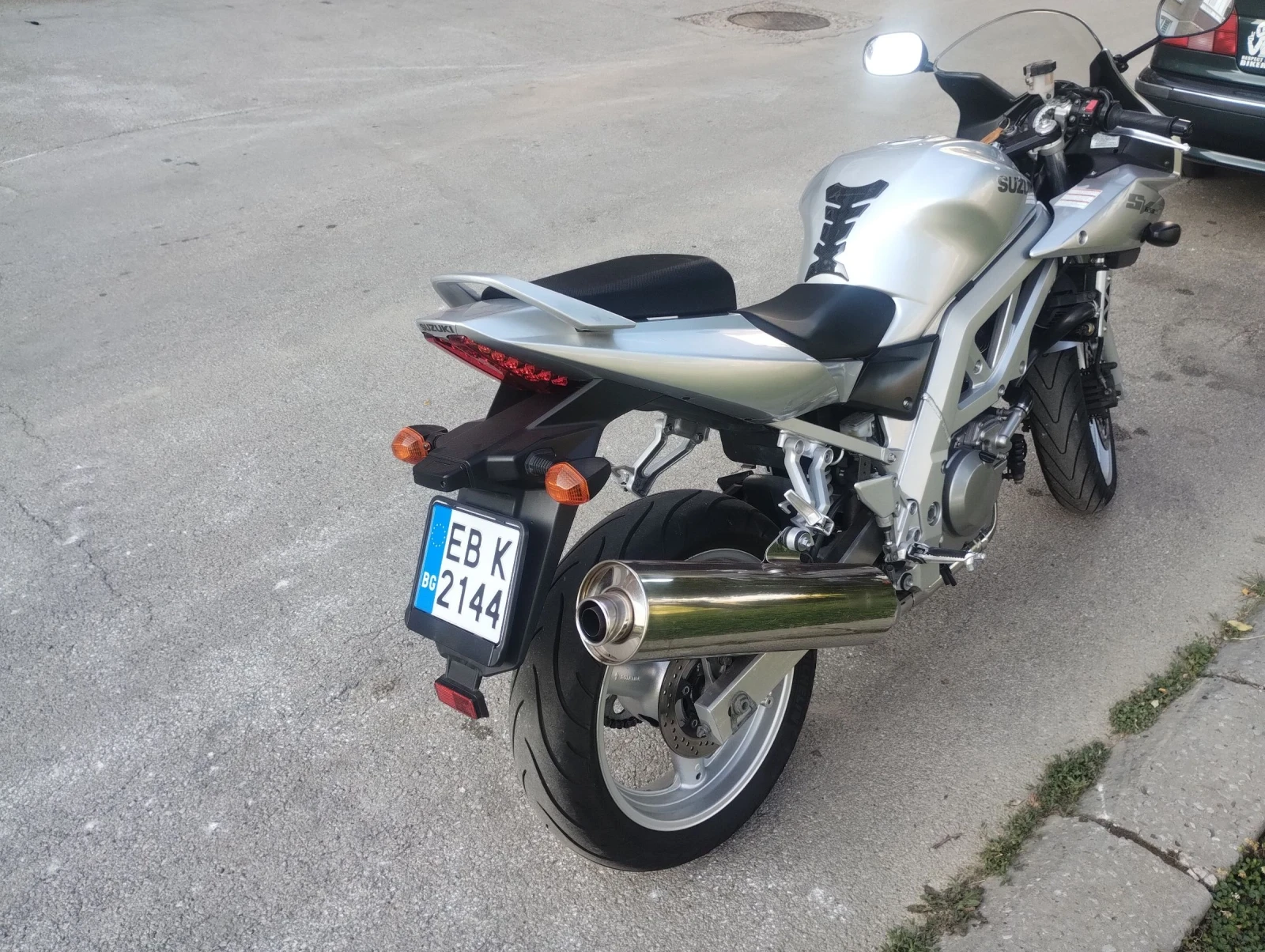 Suzuki SV 650 S перфектен! - изображение 3
