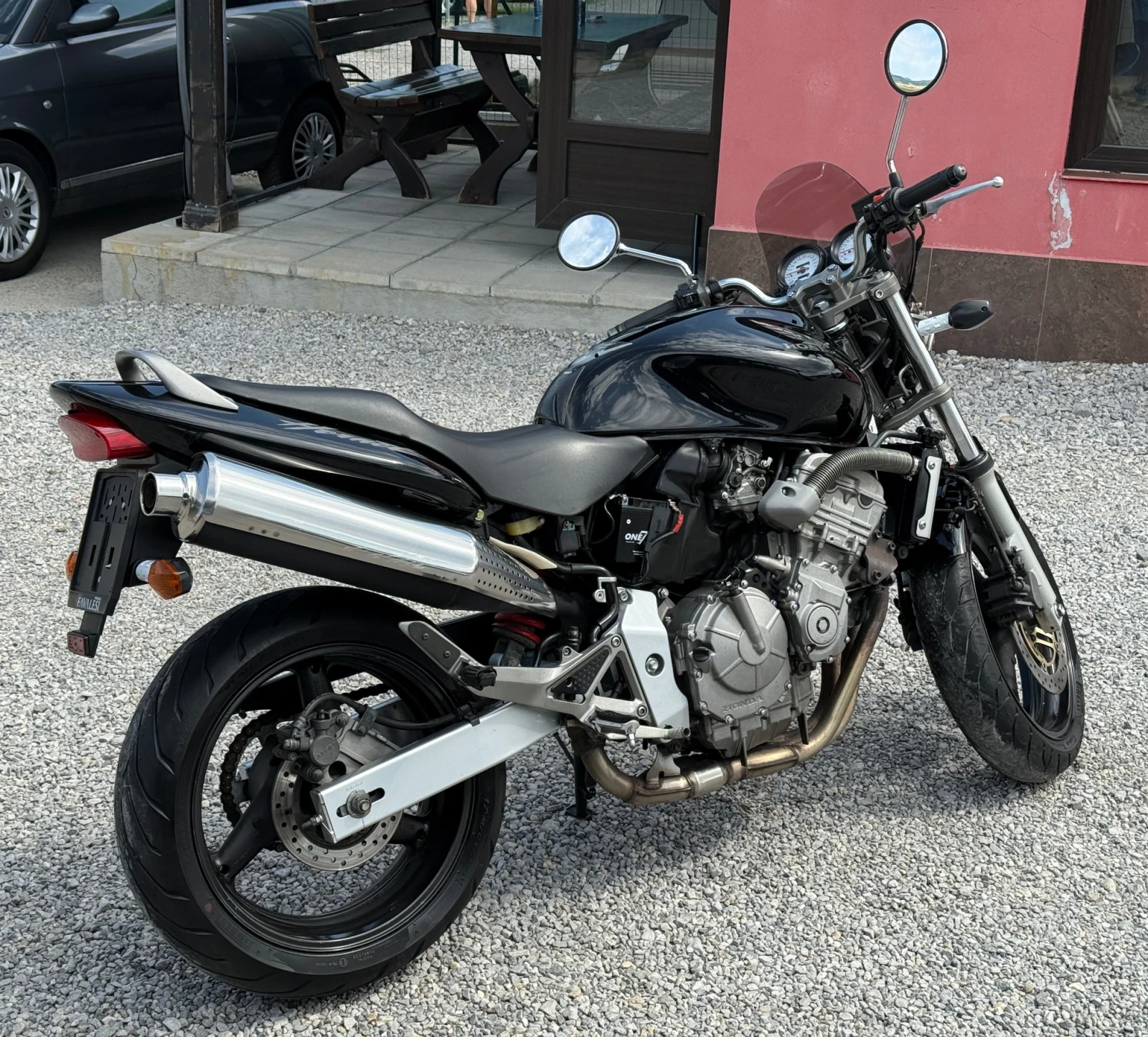 Honda Hornet 600cc Перфектен! - изображение 7