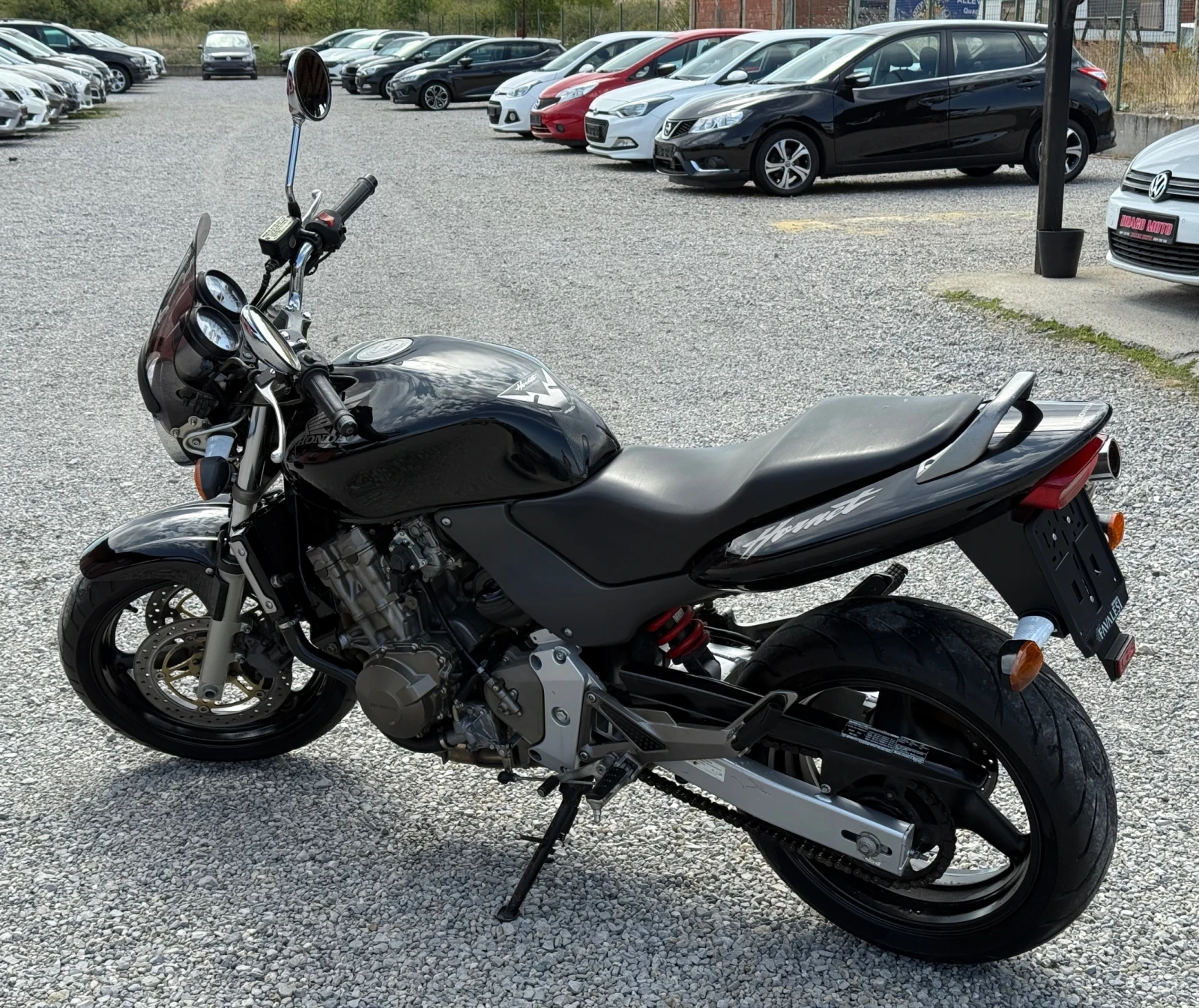Honda Hornet 600cc Перфектен! - изображение 5