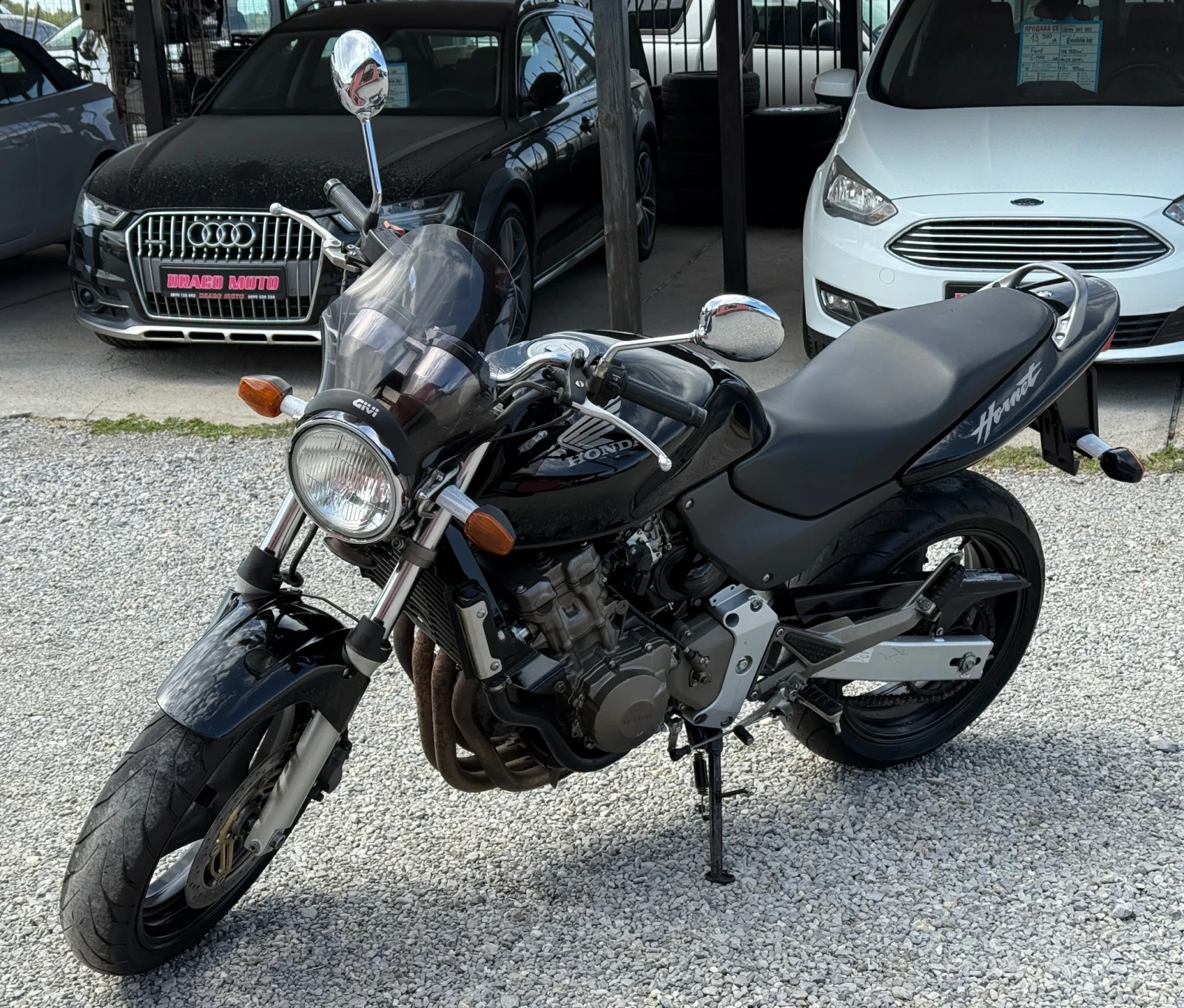 Honda Hornet 600cc Перфектен! - изображение 3