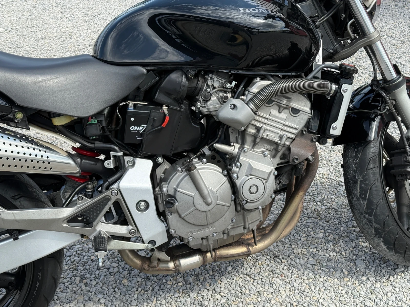 Honda Hornet 600cc Перфектен! - изображение 9