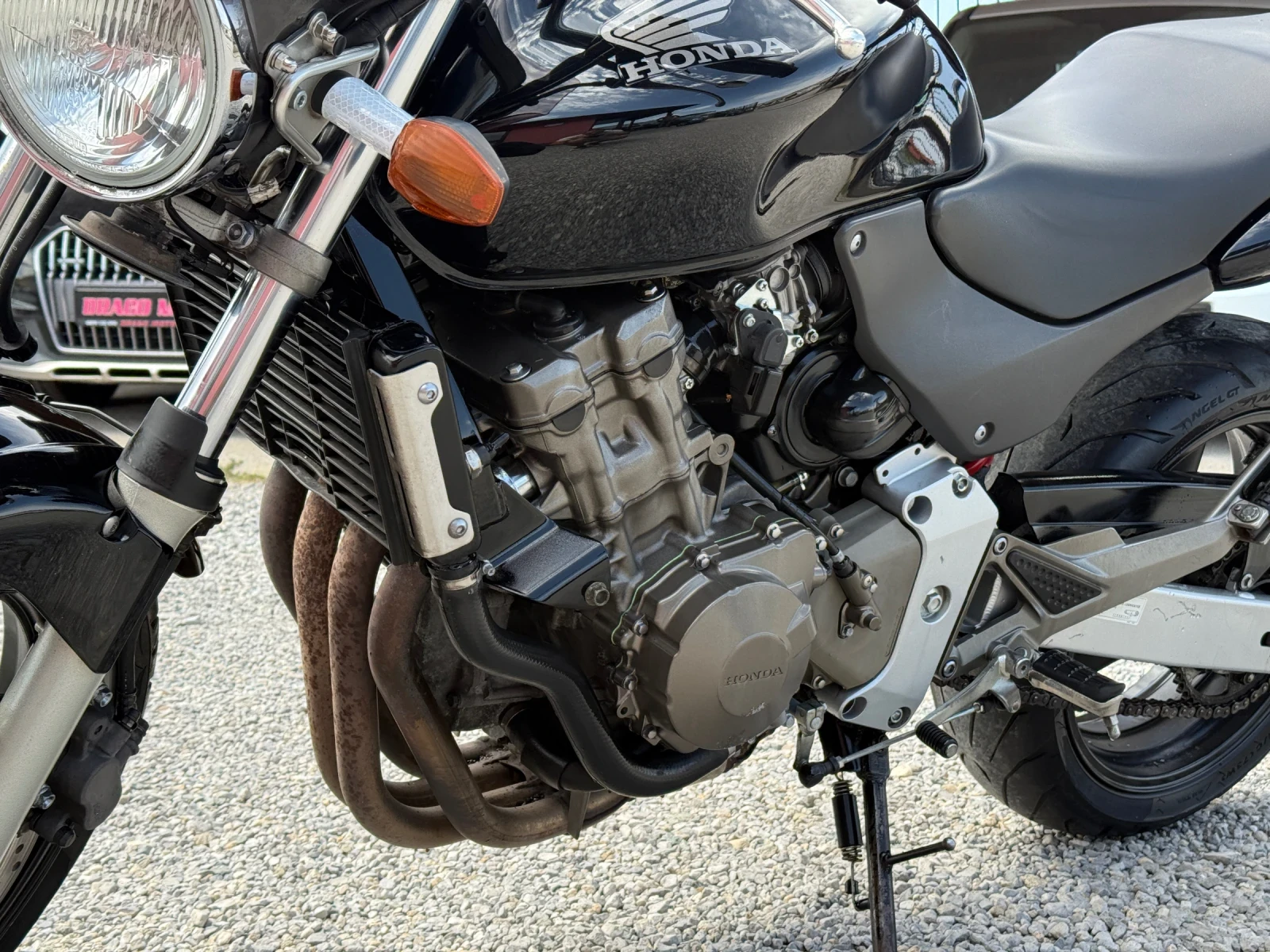 Honda Hornet 600cc Перфектен! - изображение 4