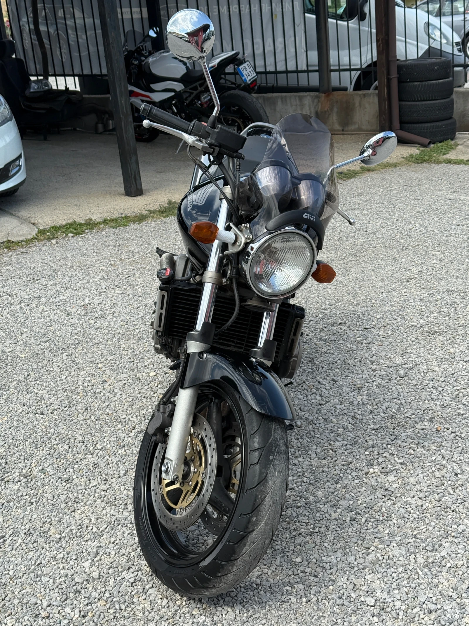 Honda Hornet 600cc Перфектен! - изображение 2