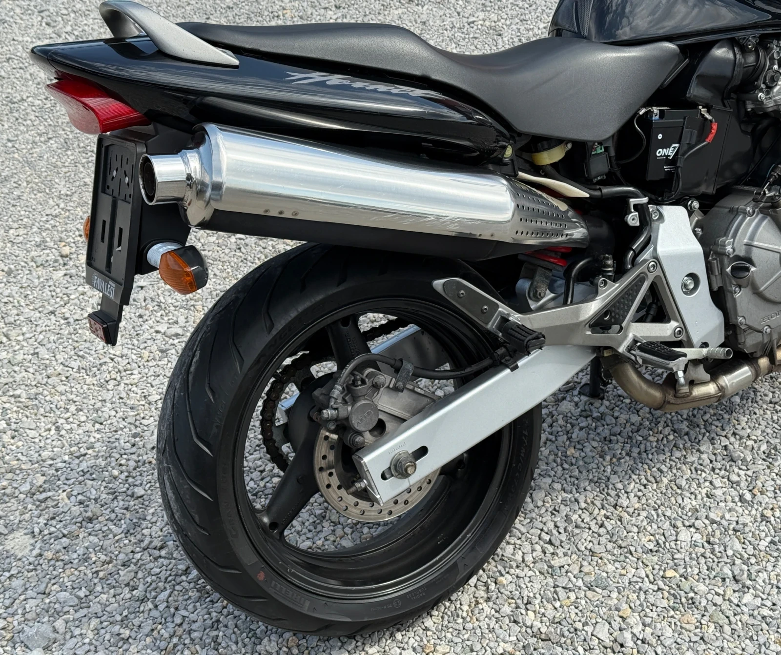 Honda Hornet 600cc Перфектен! - изображение 8