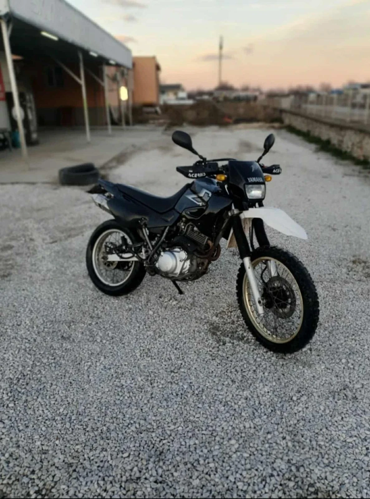 Yamaha Xt, снимка 2 - Мотоциклети и мототехника - 54641013