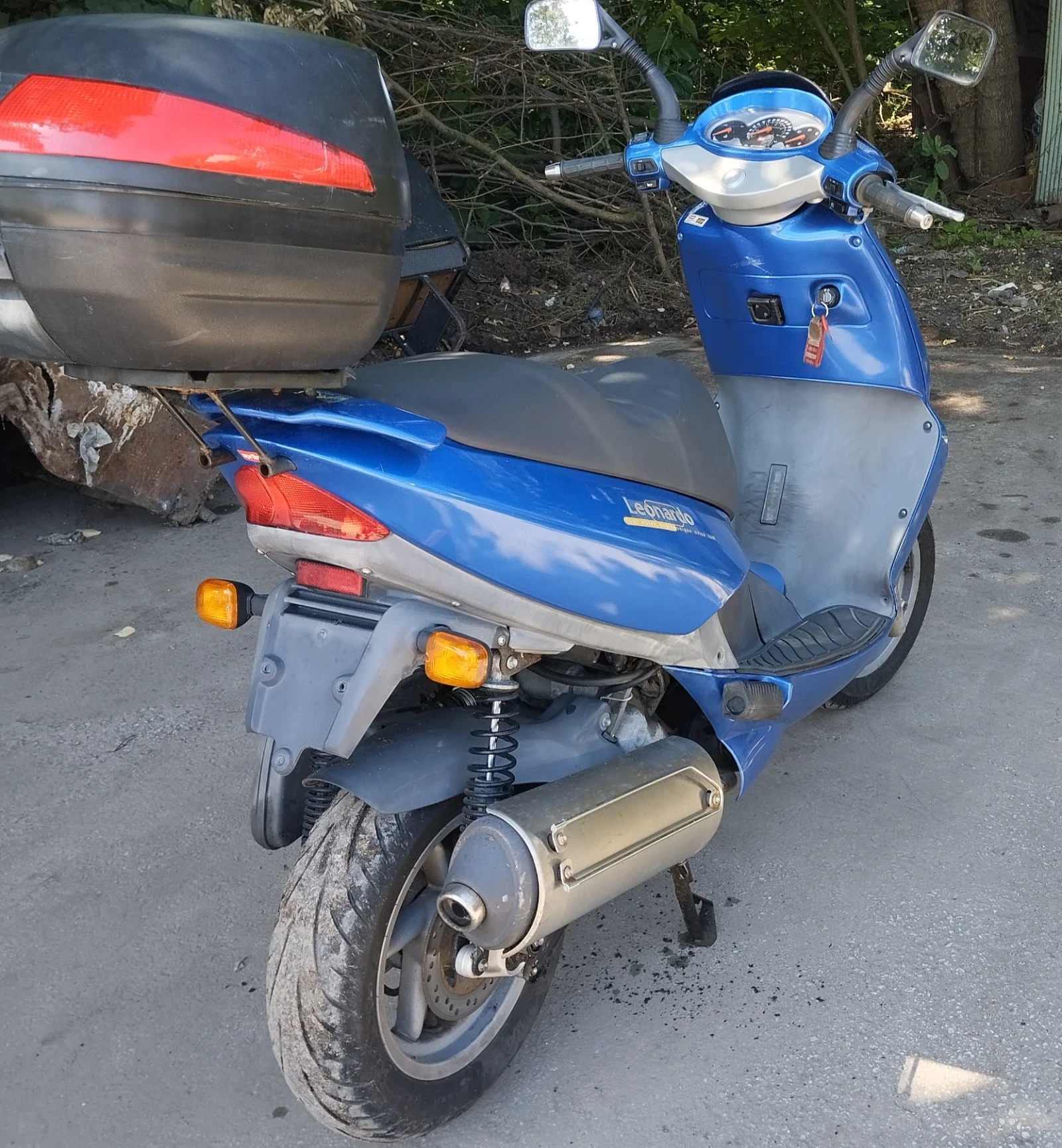 Aprilia Leonardo Leonardo150, снимка 5 - Мотоциклети и мототехника - 54884724