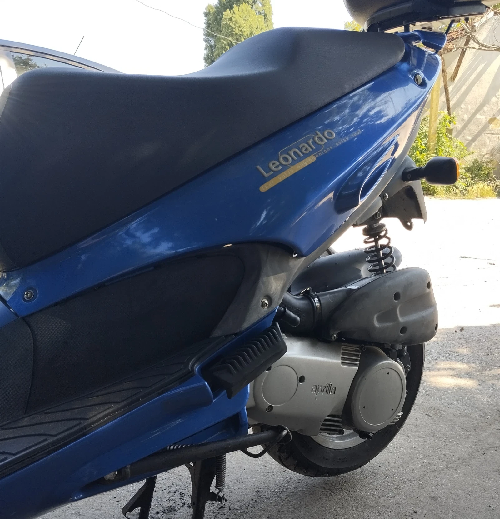 Aprilia Leonardo Leonardo150, снимка 9 - Мотоциклети и мототехника - 54884724