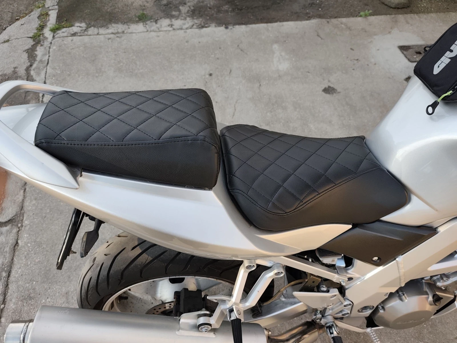 Suzuki SV, снимка 3 - Мотоциклети и мототехника - 55257150