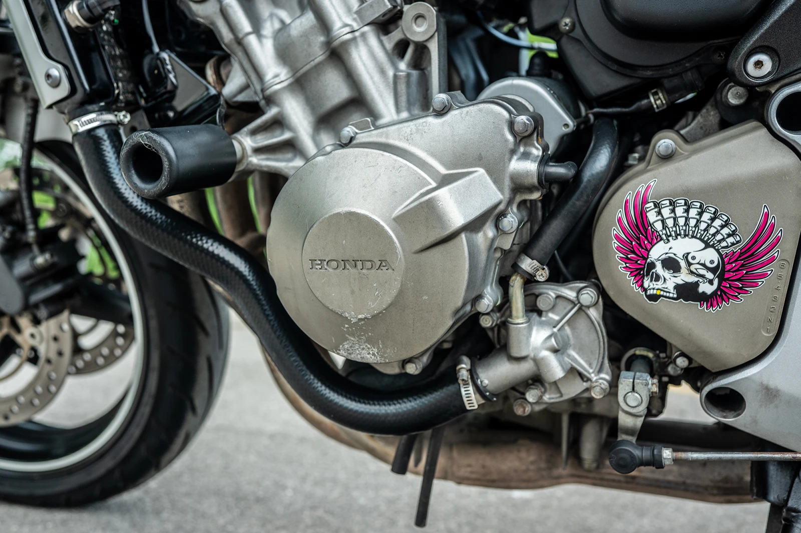 Honda Hornet, снимка 7 - Мотоциклети и мототехника - 55405799