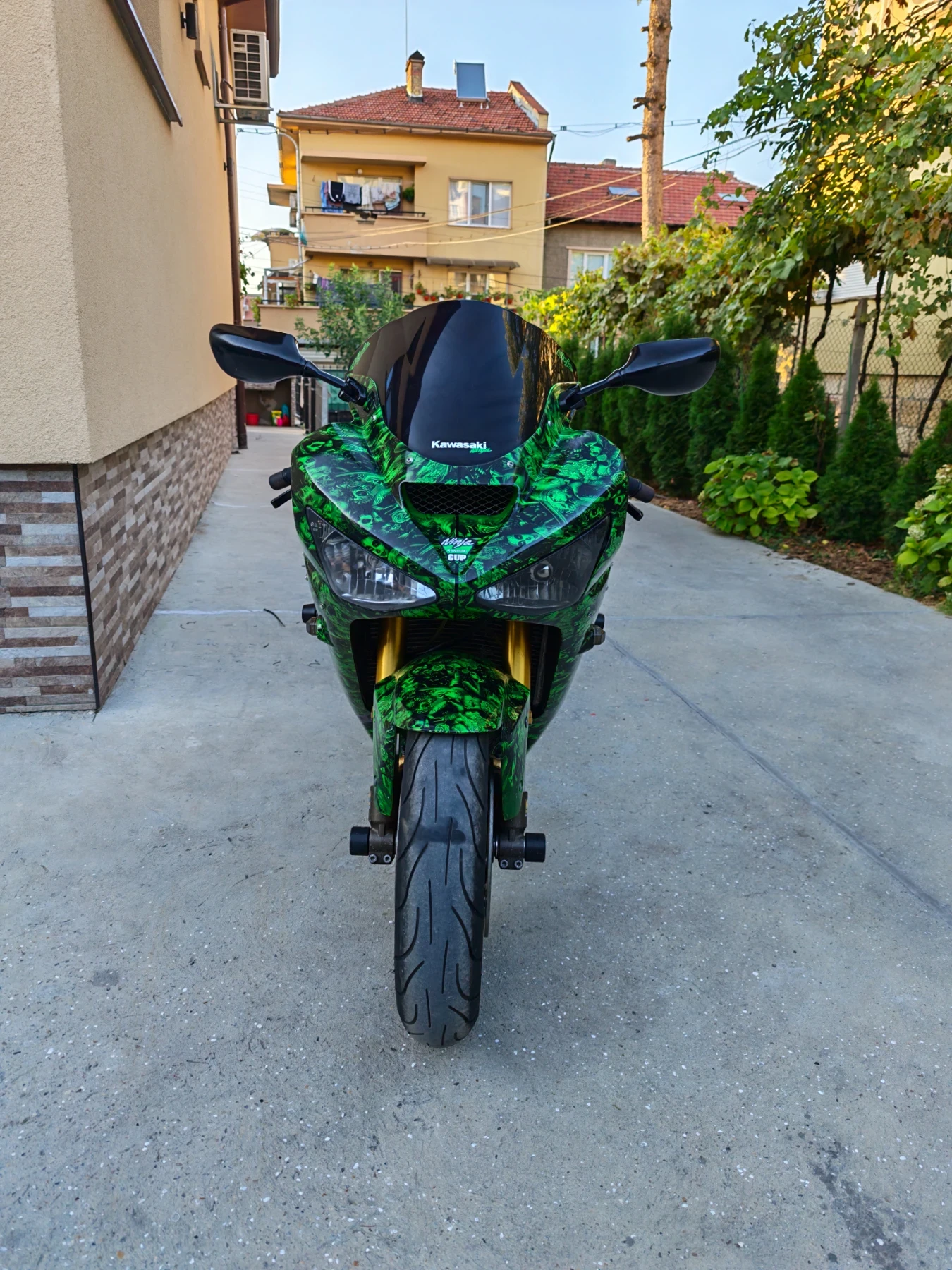 Kawasaki Ninja ZX6R - 636, снимка 2 - Мотоциклети и мототехника - 55526261