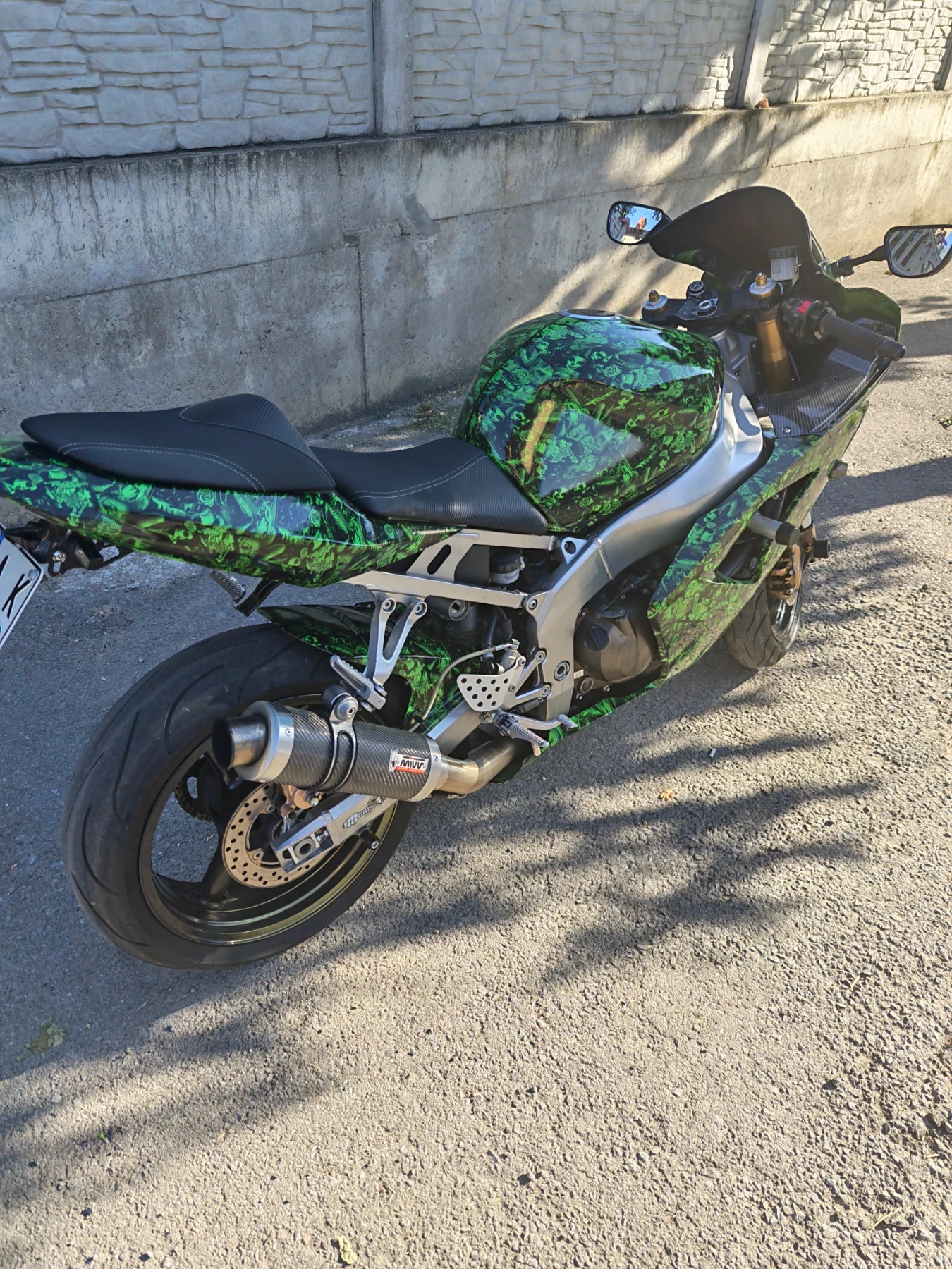 Kawasaki Ninja ZX6R - 636, снимка 5 - Мотоциклети и мототехника - 55526261