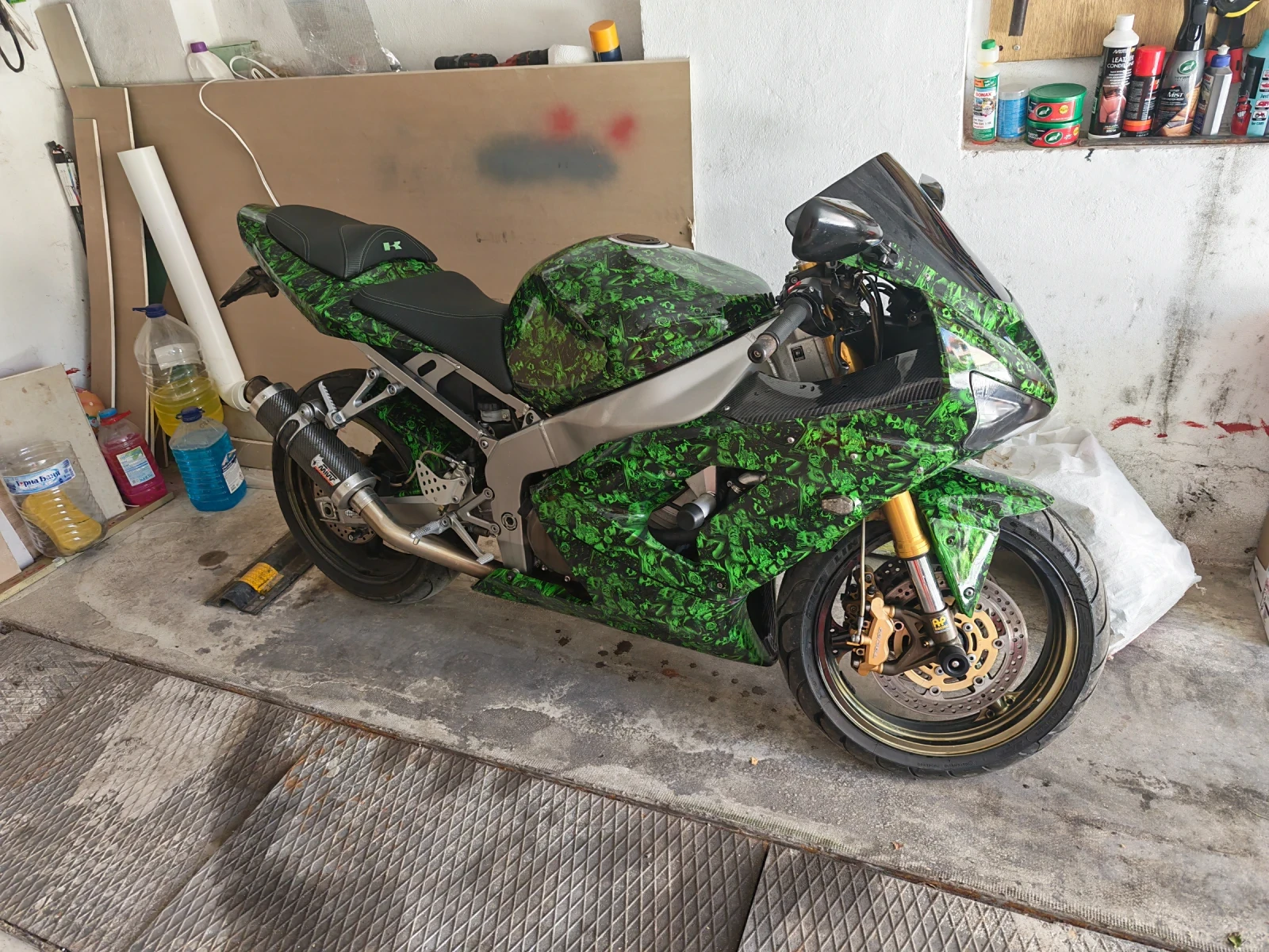 Kawasaki Ninja ZX6R - 636, снимка 2 - Мотоциклети и мототехника - 55526261