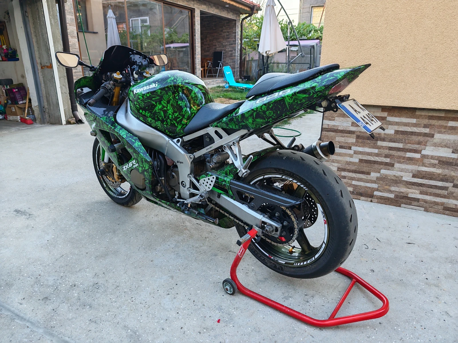 Kawasaki Ninja ZX6R - 636, снимка 5 - Мотоциклети и мототехника - 55526261
