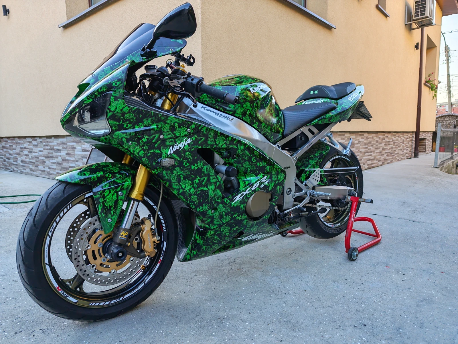Kawasaki Ninja ZX6R - 636, снимка 4 - Мотоциклети и мототехника - 55526261