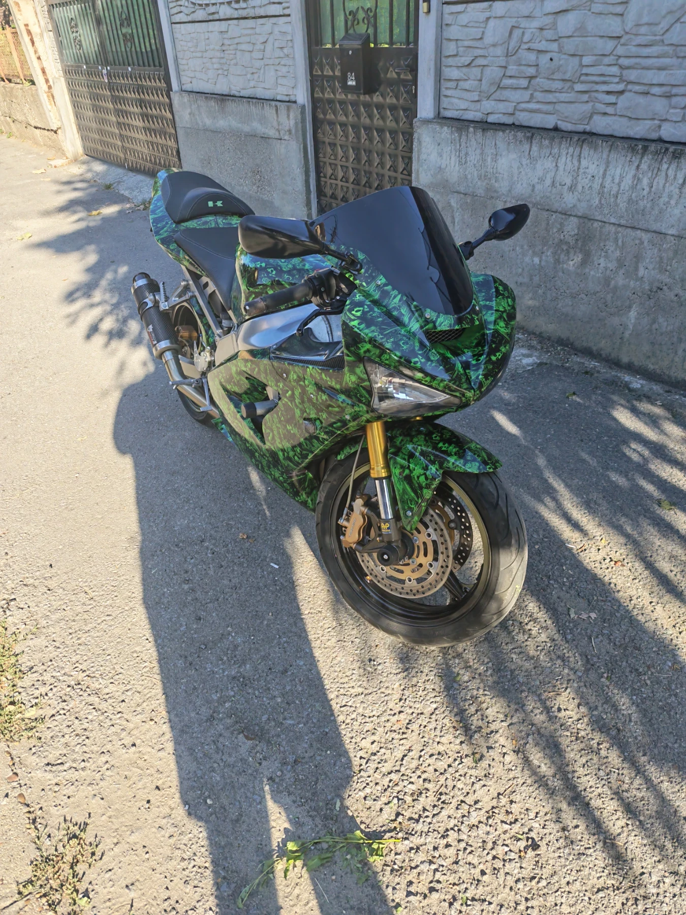 Kawasaki Ninja ZX6R - 636, снимка 4 - Мотоциклети и мототехника - 55526261