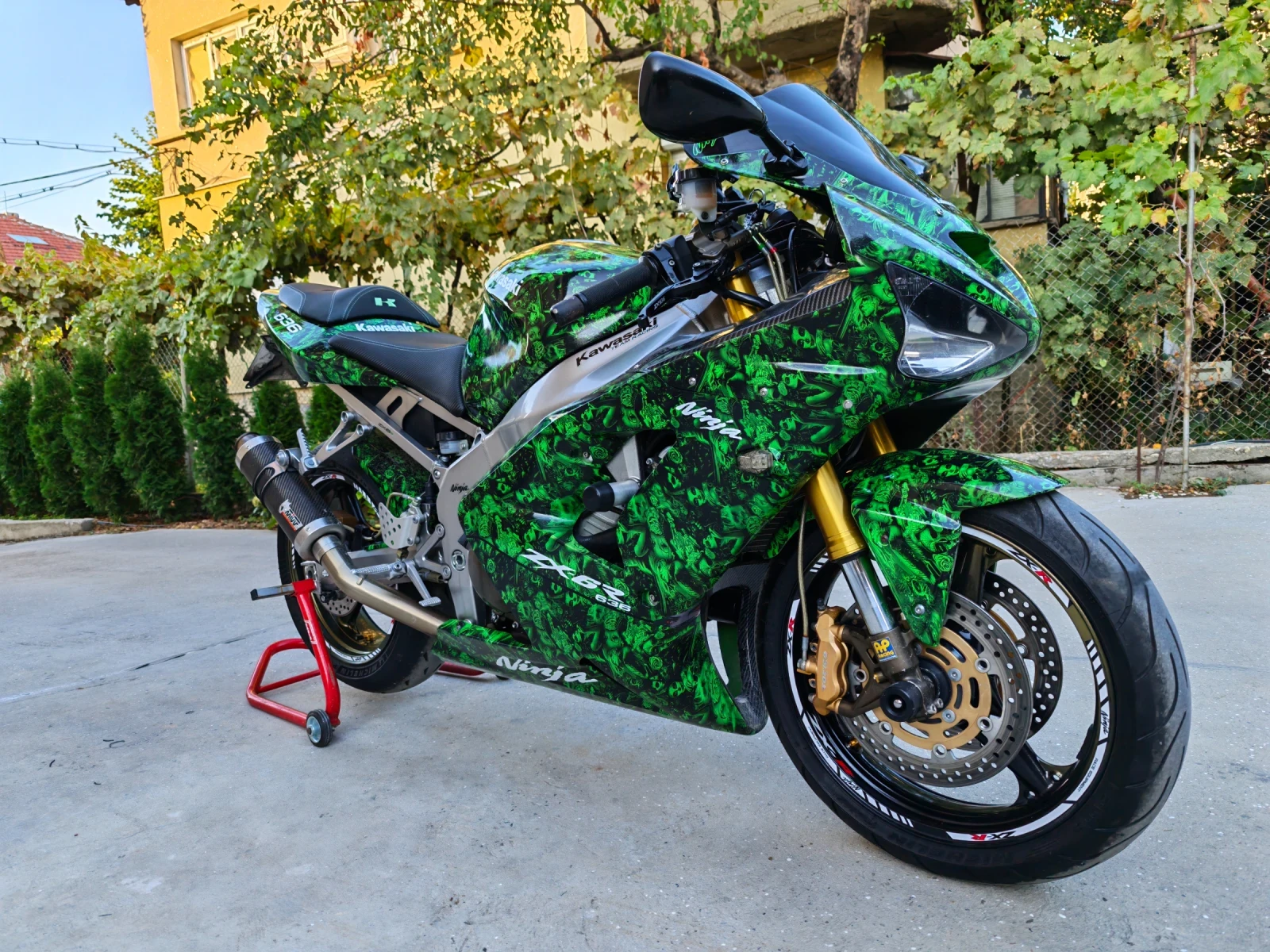 Kawasaki Ninja ZX6R - 636, снимка 3 - Мотоциклети и мототехника - 55526261