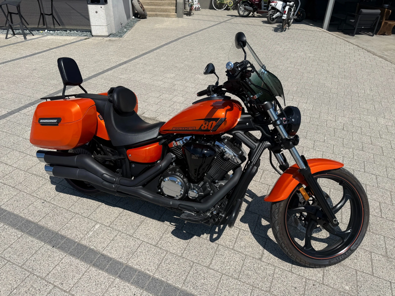 Yamaha Stryker XVS 1300, снимка 2 - Мотоциклети и мототехника - 55638005